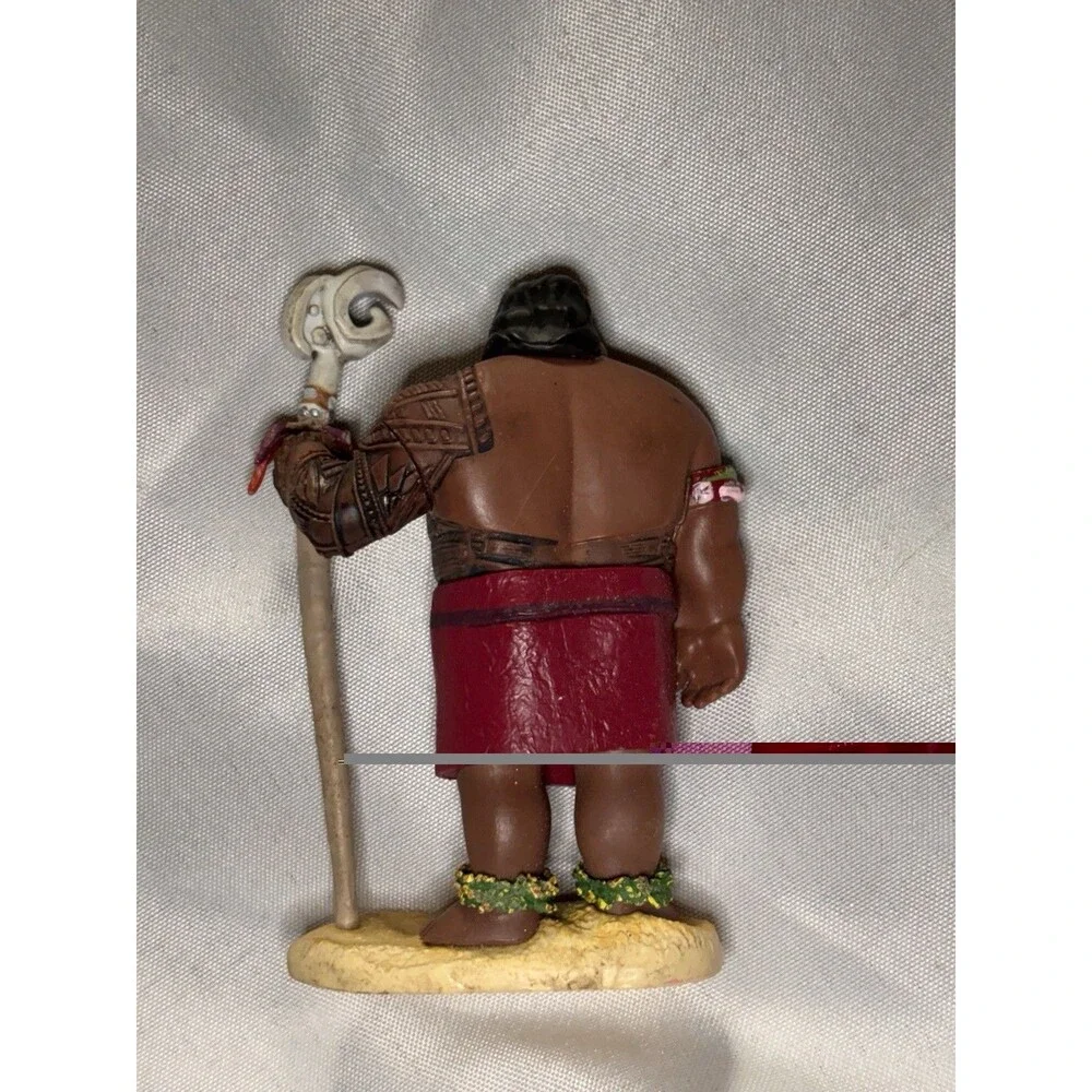 Disney Moana Dad Father Chief Tui Figure 3.5